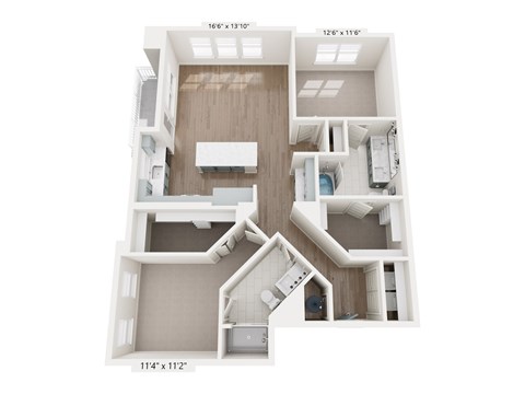 11117 Signal Way Studio-3 Beds Apartment for Rent - Photo Gallery 60